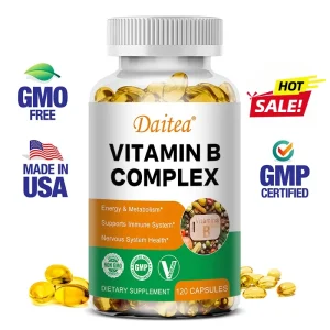 Vitamin B Complex Supports Energy, Immune Health