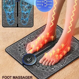 EMS Foot Massager Promote Blood Circulation