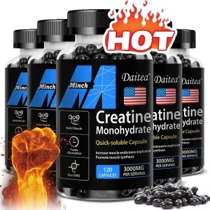 Supports Strength, Muscle,  Replenish Muscle ATP