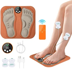 3D Smart Foot Massage Pad Remote Feet Massage