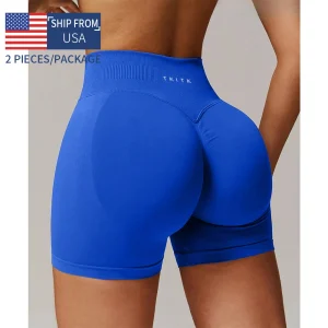 TKITK  Yoga shorts Gym Running Bike Wear