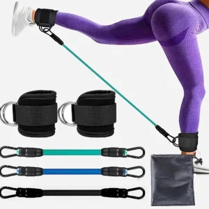 Ankle Strap Resistance Bands Yoga Pilate Crossfit